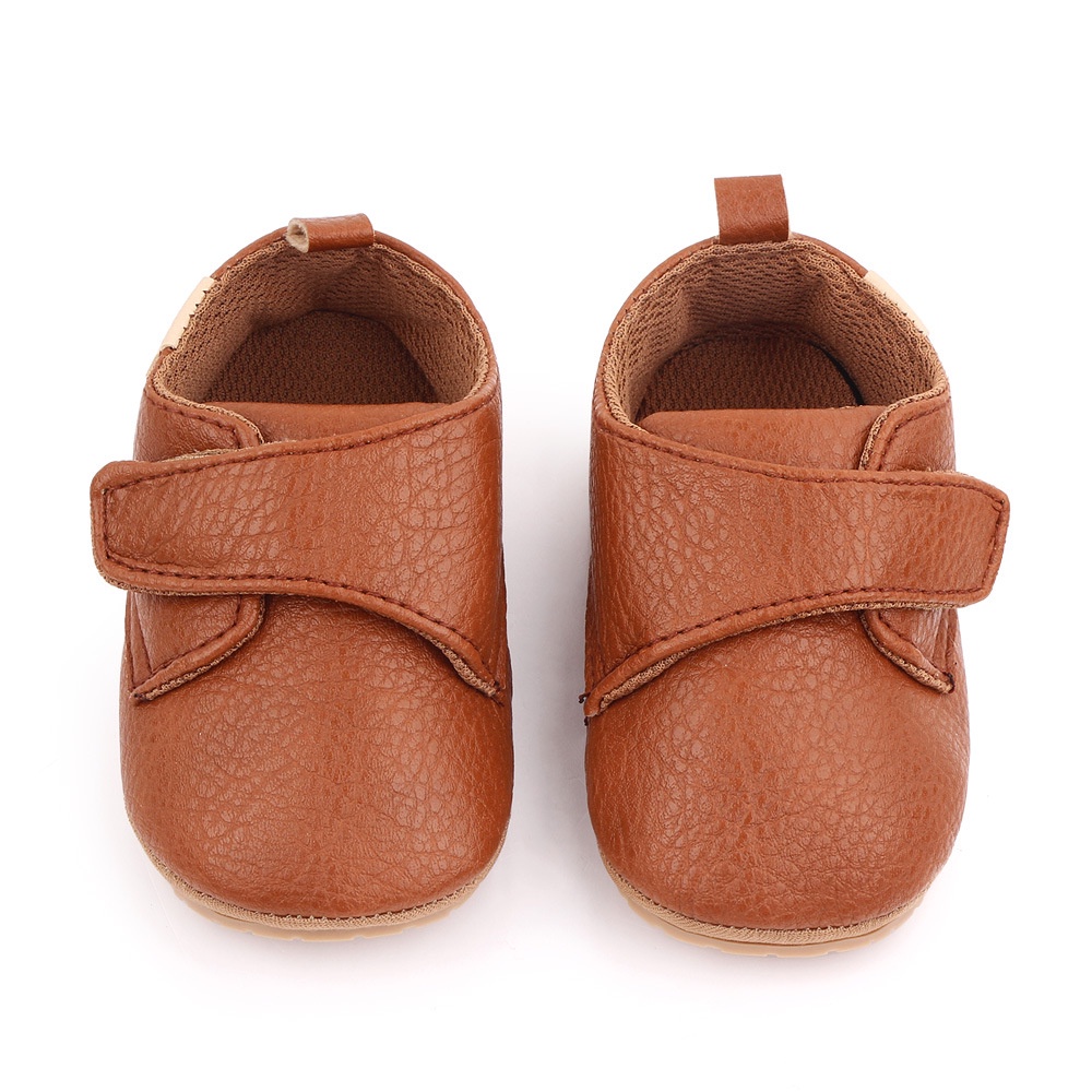 HappyOliver BOSSBABY STRAPE Sepatu Anak Laki Sepatu Bayi Prewalker Shoes 0-18 bulan Import