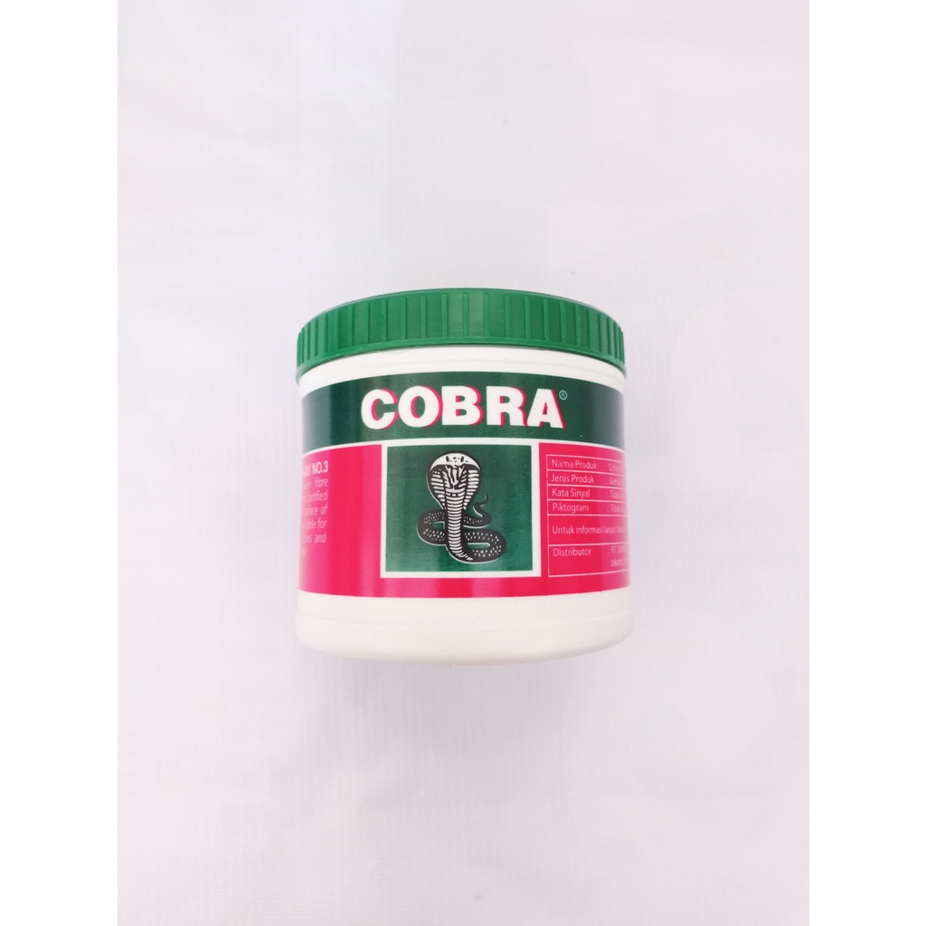 Stempet Grease Gemuk Pelumas  murah Cobra 1lb (500gr)