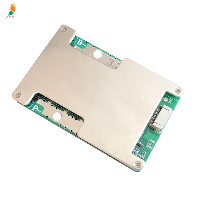 Papan Pelindung Charger Baterai Lithium 4S 12V 120A BMS Li-Iron Dengan Power Battery Balance PCB