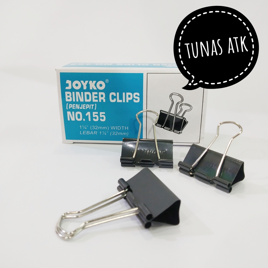 

JOYKO BINDER CLIPS NO. 155