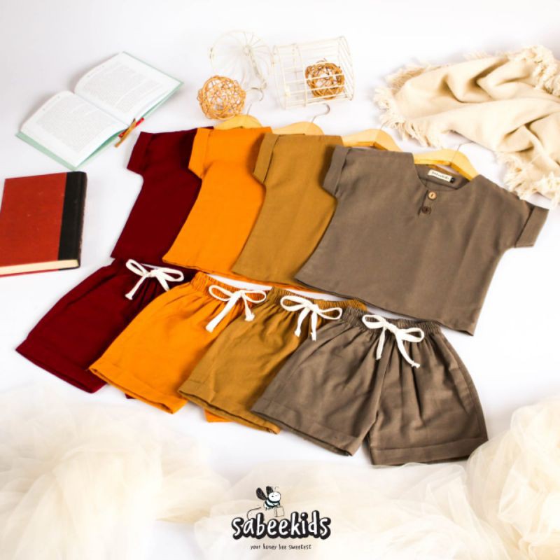 noa set|setelan anak|by sabee kids