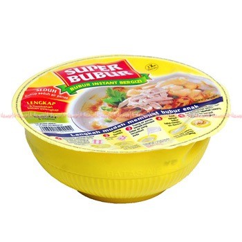 Super Bubur CUP Instant Rasa Ayam Bubur Ayam Instan Praktis mangkok