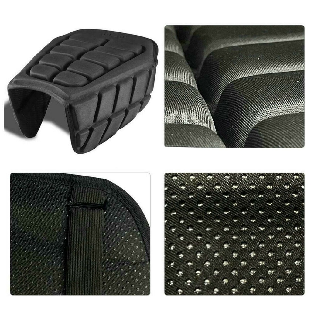 TOP High Quality Motorcycle Seat Cushion Anti Slip Motorbike Pillow Pad Gel Seat Cushion 3D Universal Sunscreen Comfort Gel Seat