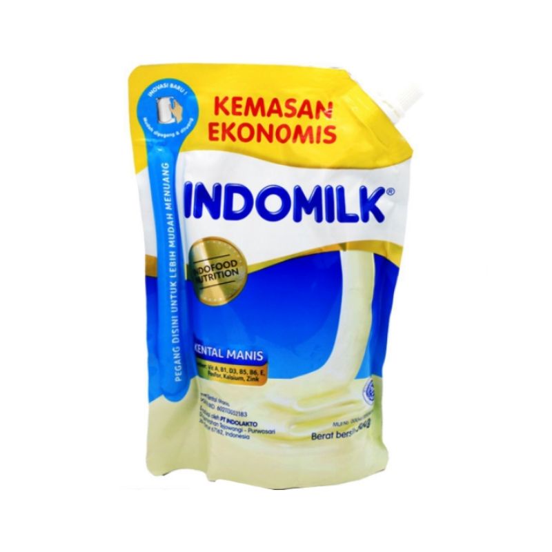 

Indomilk Krimer Kental Manis Pouch 545 gr