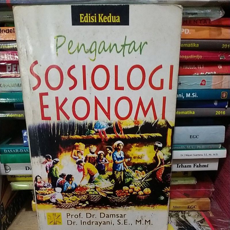 Jual PENGATAR SOSIOLOGI EKONOMI | Shopee Indonesia