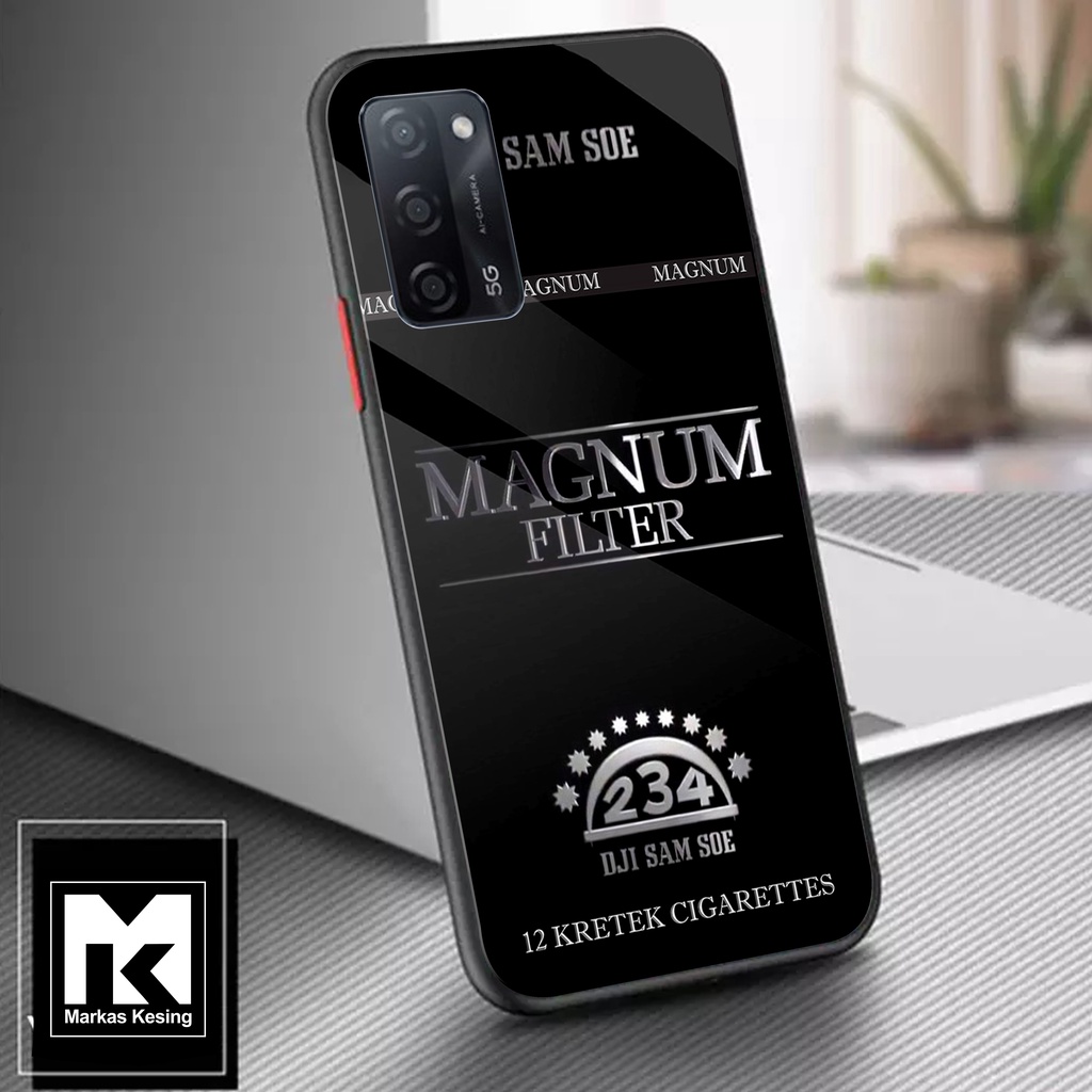 Case Oppo A55 5G - Casing Oppo A55 5G - ( Rokok 01 ) - Case Hp - Casing Hp - Softcase Oppo A55 5G - 