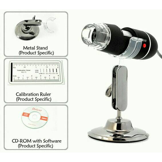 Promo Terlaris Mikroskop 500x digital zoom view Harga Murah