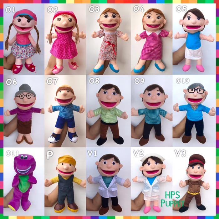 promo Boneka Tangan Muppet
