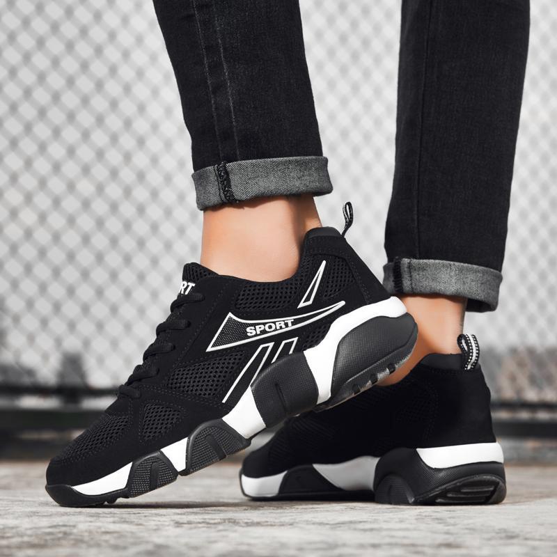 Sepatu Sport Pria Sepatu Korea Lari Pria Comfortable Sepatu Sport Pria Sepatu Korea Lari Pria Comfortable