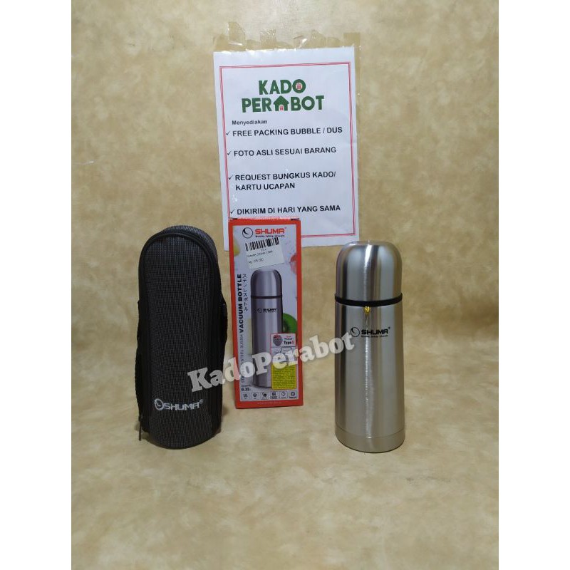 thermos panas /dingin Shuma 0,35L - stainless steel vacuum bottle