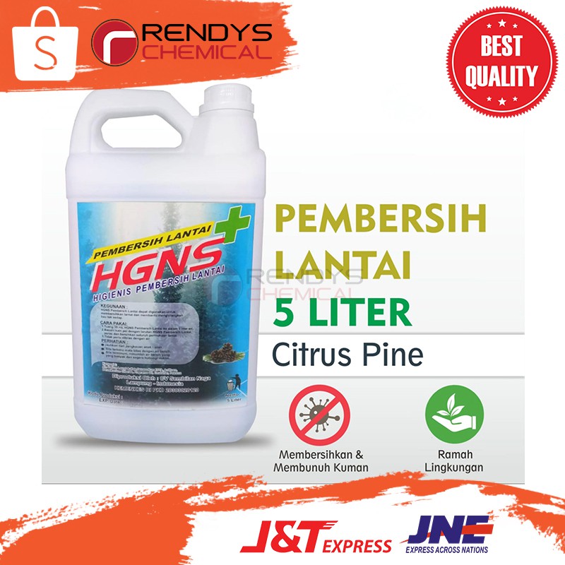 Pembersih Lantai Citrus Pine 5 Liter (KARBOL)