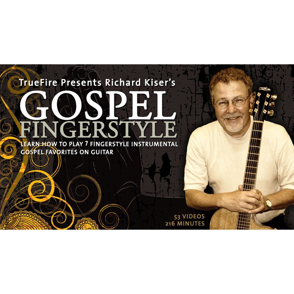 Jual Tutorial Gitar Essential Gospel Fingerstyle | Shopee Indonesia