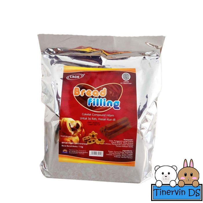 

Bread Filling Chocolate Stick - Lagie - Kemasan 1kg