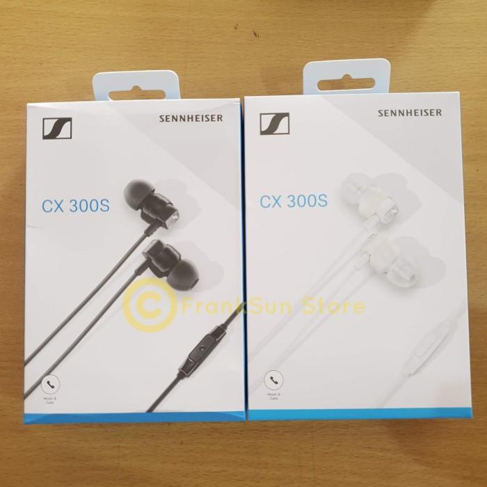 Sennheiser Cx 300S In Ear Headphone With One-Button Smart Remote And M