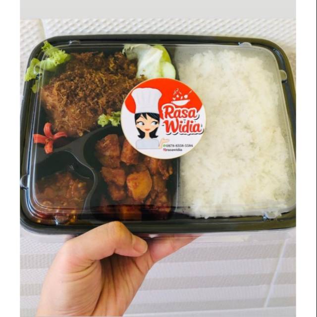 

Nasi box bento