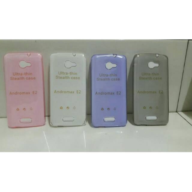 Case Ultrathin For Andromax E2 / Softcase Jelly Andromax E2