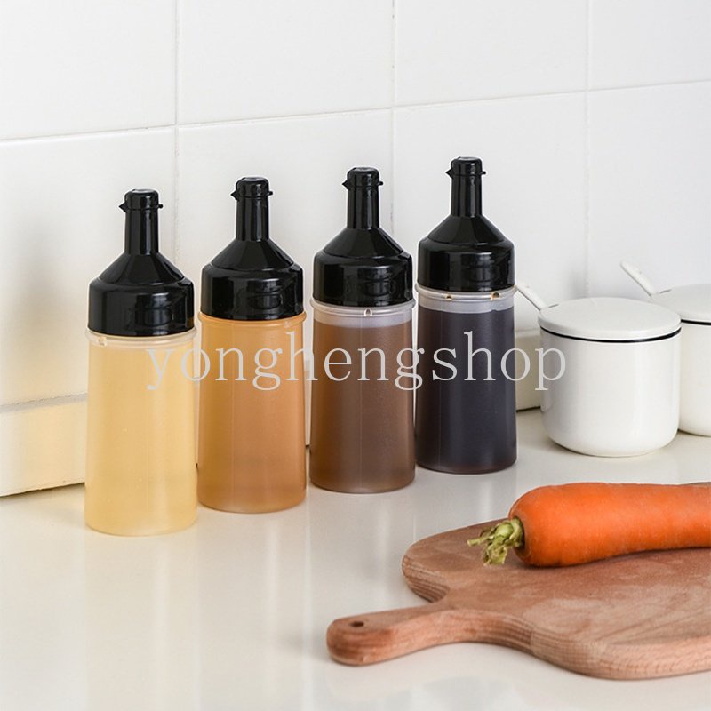 Botol Saus / Mustard / Cuka / Minyak Model Remas 250ml