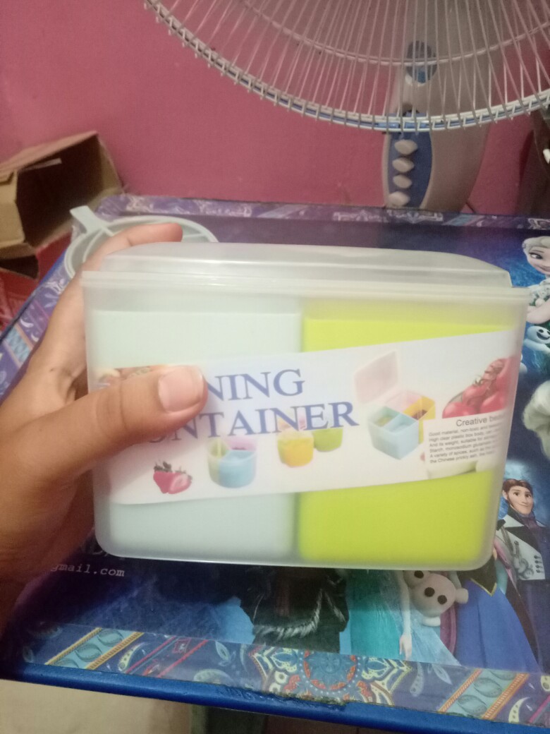 Tempat Garam Gula Merica Mecin Micin Bumbu Dapur Dll