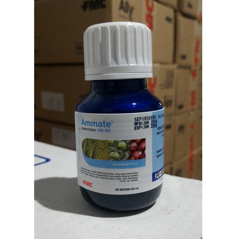 Insektisida Dupont AMMATE 150 EC 50 ML Indoksakarb