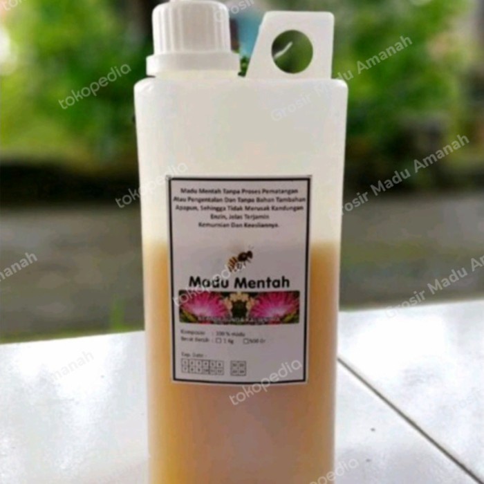 

(BISA COD) Madu Kaliandra 1kg