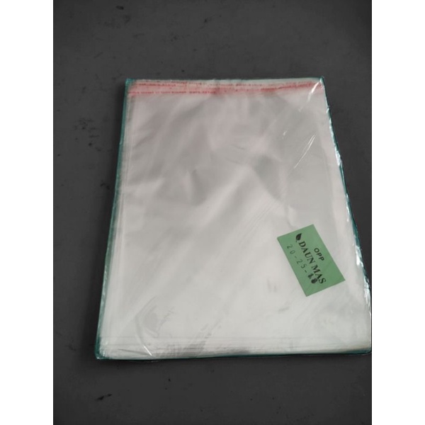 

plastik opp 20x25 lastik lem plastik baju anak plastik kerudung plastik jilbab