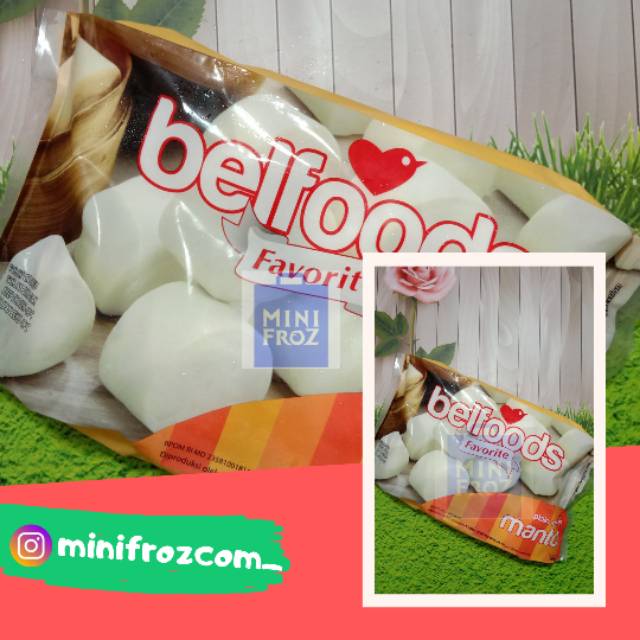 

BELFOODS MANTAU ORIGINAL