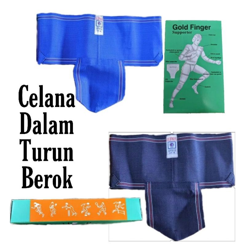 Korset Pria / Celana Dalam Hernia / CD SUPPORTER
