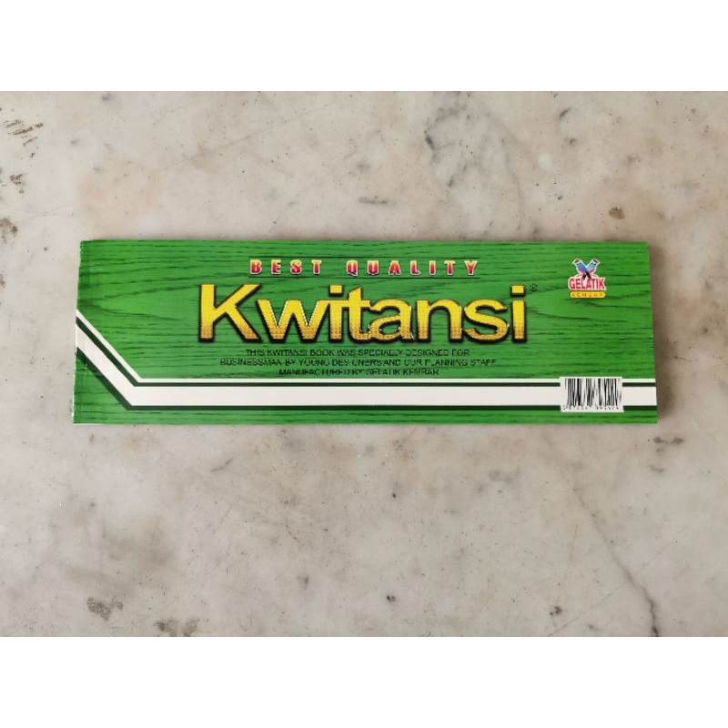 

kwitansi jumbo gelatik kembar