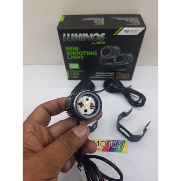 LAMPU MINI DRIVING LASER Q2 LUMINOS