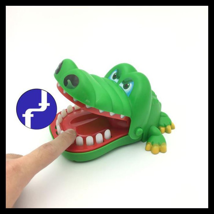 READY CROCODILE DENTIST GAME MAINAN GIGI BUAYA GIGIT BUAYA RUNNING MAN --