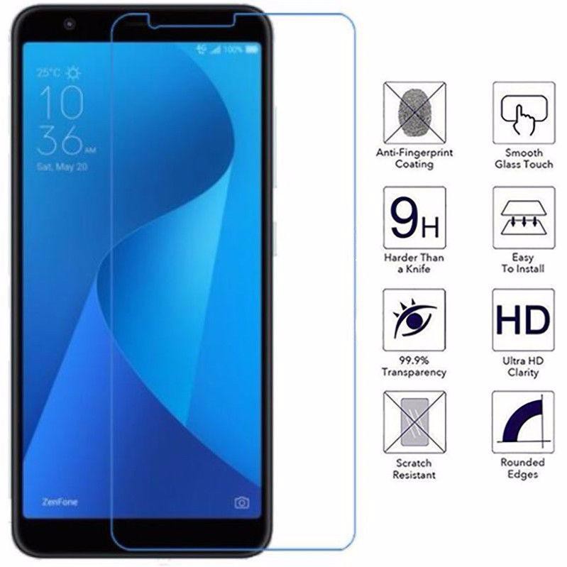 Tempered Glass Asus Zenfone Max Pro (M1) dan Asus Zenfone Max Plus Screenguard Antigores Kaca