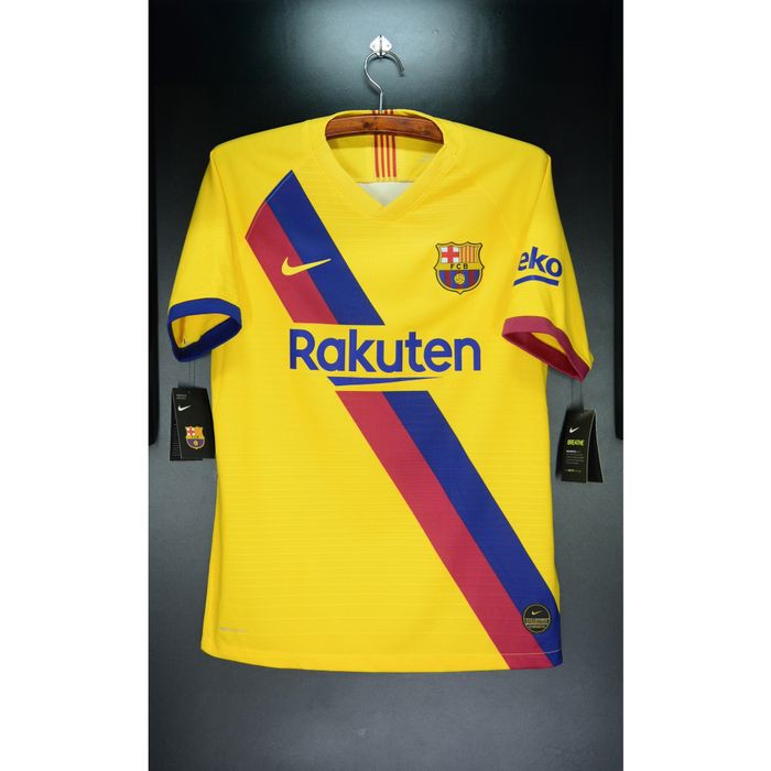 B4rcelona 19 / 20 Away VaporKnit. MEDiUM. NEW. Original jersey. Barcelona