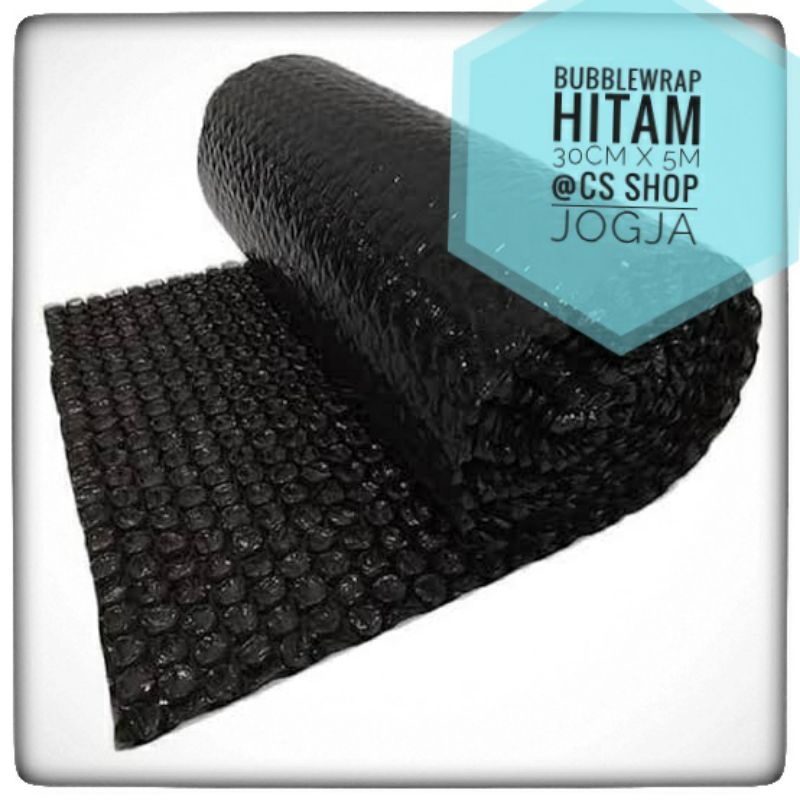 

[PromoJogja] Bubble Wrap Hitam 30cm x 2m Tebal