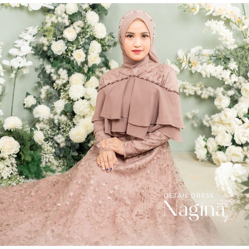 nagina dress-baju terbaru-gaun muslimah-gaun kondangan,gqun look 10 model