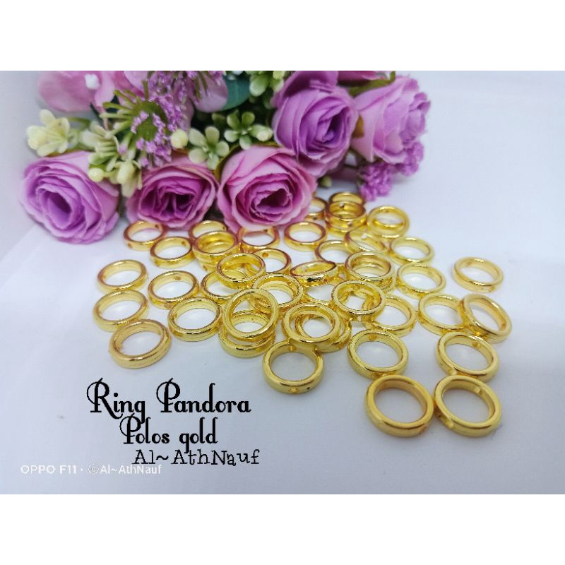Ring Pandora Polos Gold
