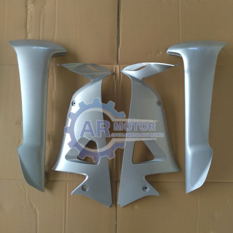 SAYAP LUAR DALAM SUPRA FIT NEW / FIT NEW / FIT X SILVER