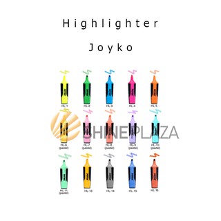 Highlighter Joyko Pastel Vintage Basic Color - Penanda Joyko HL-1 ~ 16