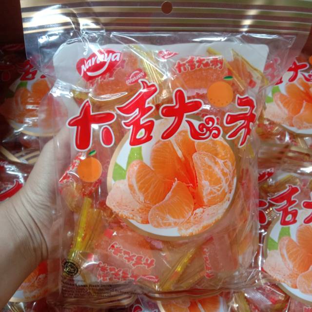 

Jelly jeruk