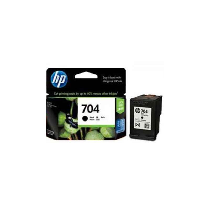 Tinta Cartridge HP 704 Black Original