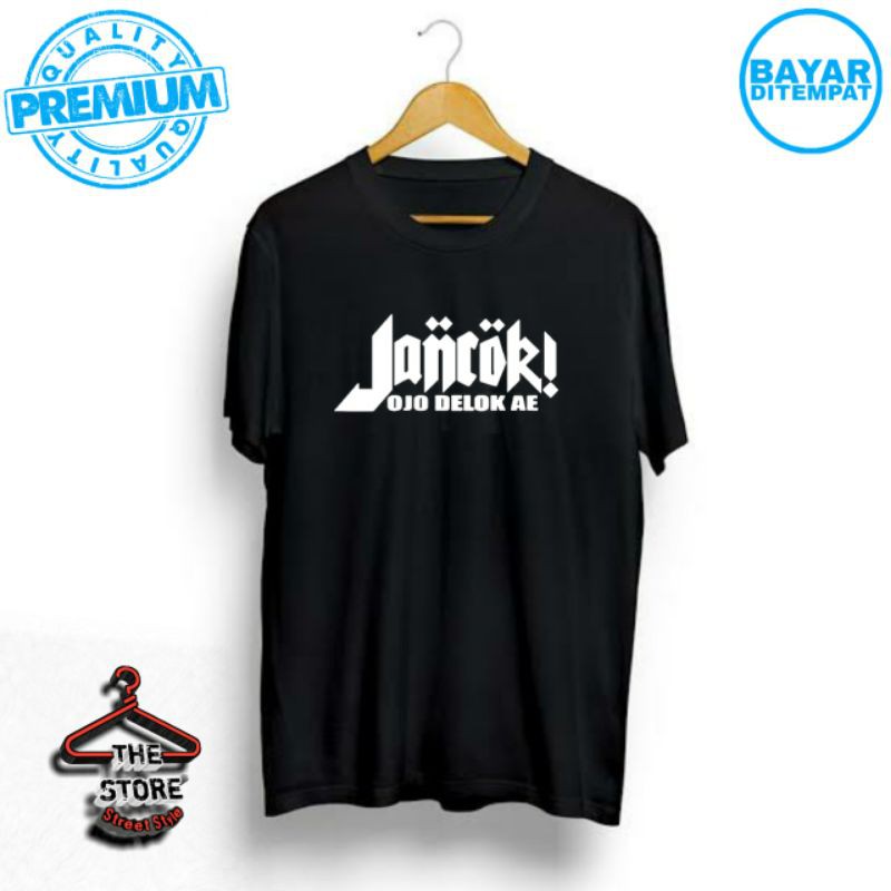 BAJU JANCOK OJO KAOS JAWA KATA CLOTHING COWOK CEWEK TEERBARU