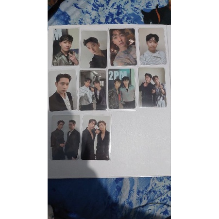 Photocard 2PM MUST PC - Jun.K Nichkhun Taecyeon Wooyoung Junho Chansung