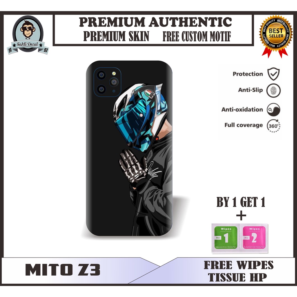 SKIN HANDPHONE MITO Z3 BISA COD