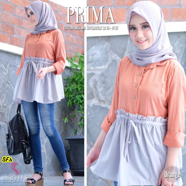 Prima blouse by shofiya