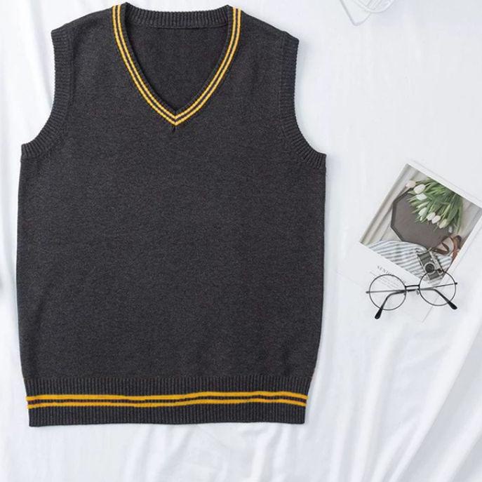 Ready StockRompi Rajut Harry Potter - Rajut Rompi Pria Korea, Rompi Rajut Anak, Rompi Harry Potter, 