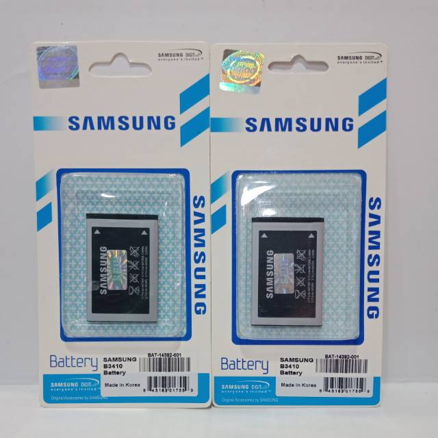 Batre Samsung Galaxy B3410 Original Batrai Samsung B3410 Battery Samsung Galaxy