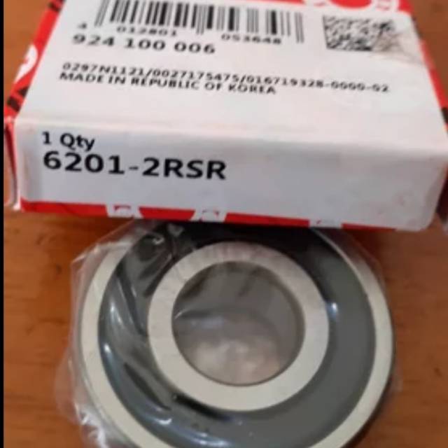 BEARING 6201 2RS FAG