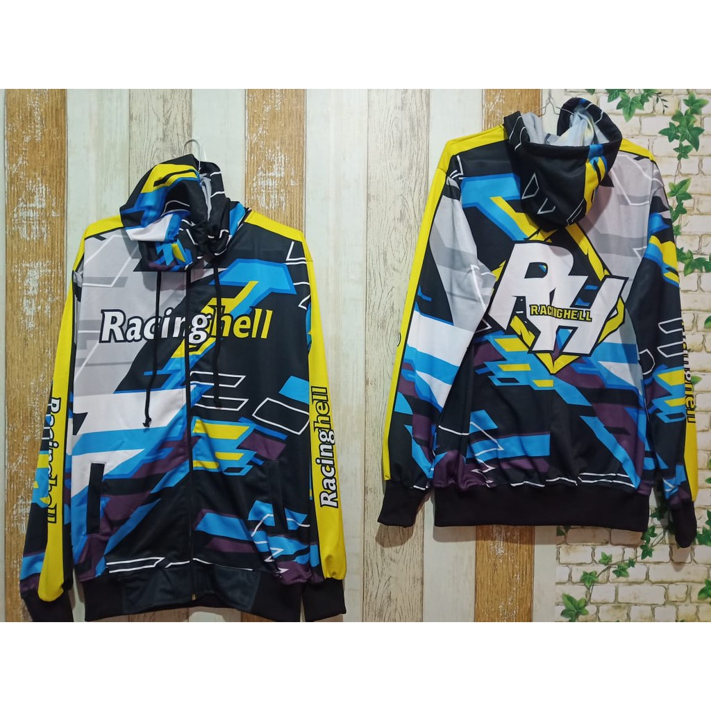 JACKET RACING_RACERTEES ABSTRAK_JACKET RACING PRIA DAN WANITA TERLARIS