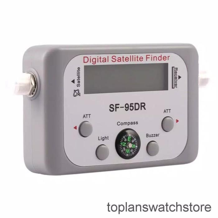 ALAT BANTU TRACKING PARABOLA SATFINDER SF-95DR SF95DR SATELITE FINDER