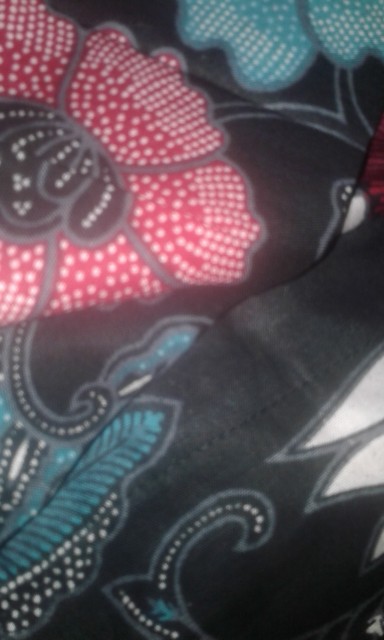 Copel Batik Gamis Vb Readystock