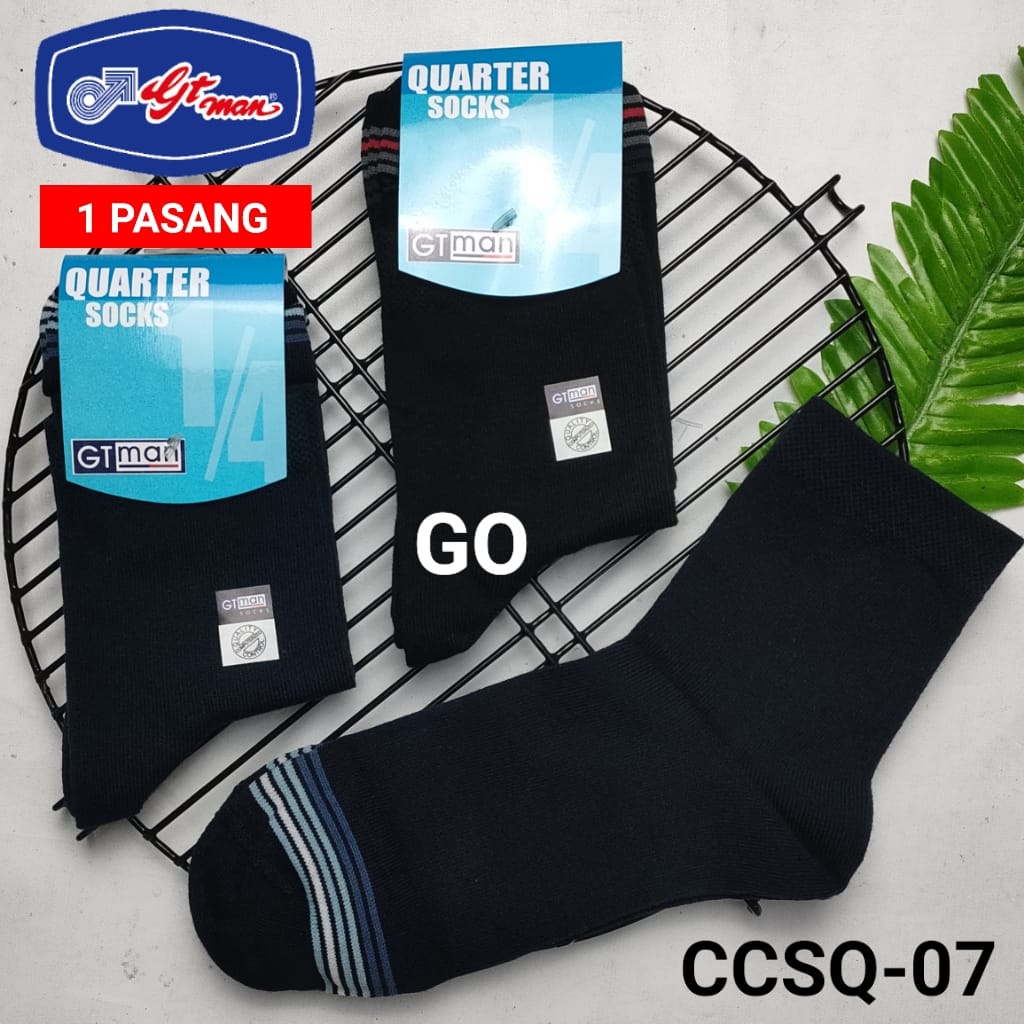 gof CS GT Man KAOS KAKI CASUAL PRIA Kaos Kaki GT MAN Socks Sneaker Kaos Kaki Motif Pria Wanita Dewasa